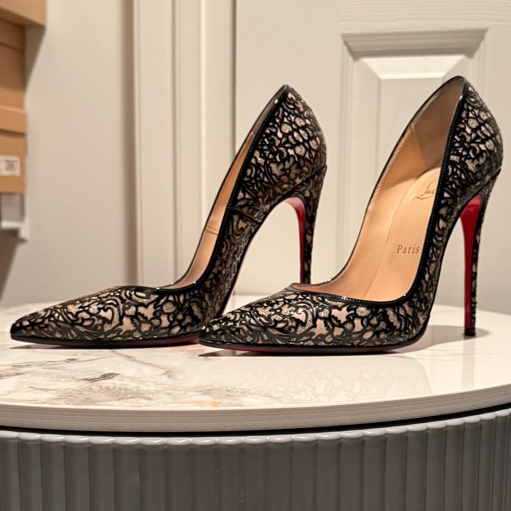 Christian Louboutin So Pretty 120mm | Size 37.5